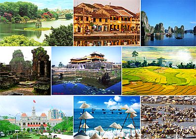 Việt Nam là “điểm đến mới nổi” trong năm du lịch 2012