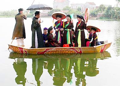 Bắc Ninh phát triển du lịch gắn với văn hóa Quan họ