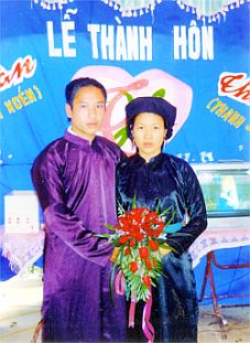 Tục cưới hỏi của người Sán Dìu ở Vi Sơn, Bắc Giang