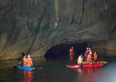 Sông ngầm Phong Nha - xứ sở diệu kỳ