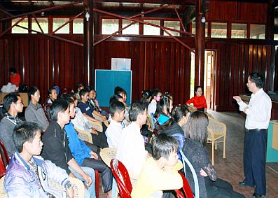 Sa Pa (Lào Cai): Tập huấn về phát triển du lịch cộng đồng cho 30 nữ học viên