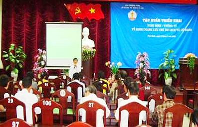 Bình Thuận: Tập huấn triển khai quy định về kinh doanh lữ hành và hướng dẫn du lịch