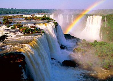 Thác nước Iguazu - Vẻ đẹp kỳ vĩ