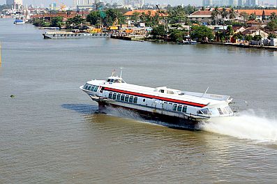 TP.Hồ Chí Minh: Khai thác 6 tour du lịch đường sông