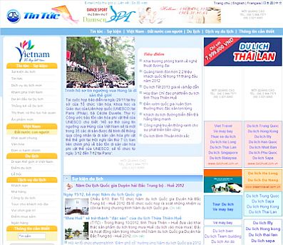 Website Du lịch Việt Nam – vietnamtourism.com tròn 15 tuổi