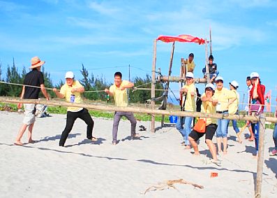 Trải nghiệm cùng team-building