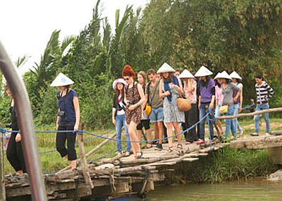 Quảng Nam: Sản phẩm du lịch mới - Trà Nhiêu Ecotour