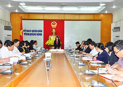 Quảng Ninh: Triển khai kế hoạch Tuần Hạ Long 2012