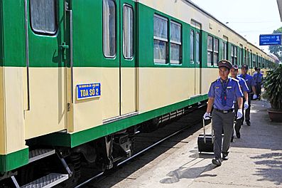Khuyến mại vé tàu cho du khách đi tuyến Sài Gòn – Nha Trang