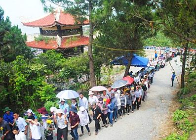 Saigontourist: Mở tour từ TP.Hồ Chí Minh đi viếng mộ Đại tướng Võ Nguyên Giáp