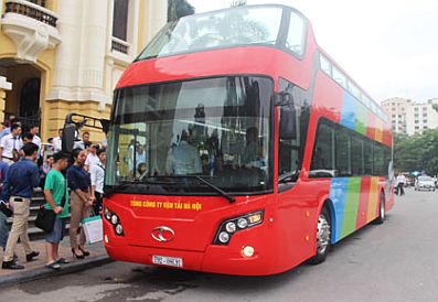 Hà Nội sẽ khai trương City Tour vào cuối tháng 5/2018