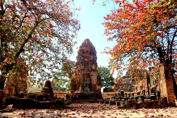 Đến Thái Lan: bỏ qua Bangkok, về cố đô Ayutthaya 