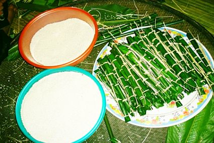 Bánh beng – Món ăn truyền thống của người Pa Cô (Quảng Trị)