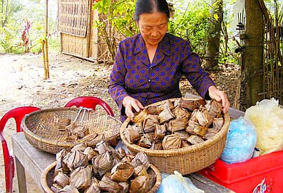 Bánh gai xứ Dừa (Nghệ An)