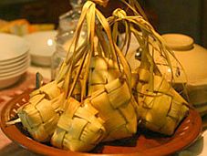 Bánh gạo ketupat