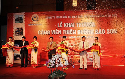 Công viên Thiên đường Bảo Sơn: Khai trương các hạng mục mới