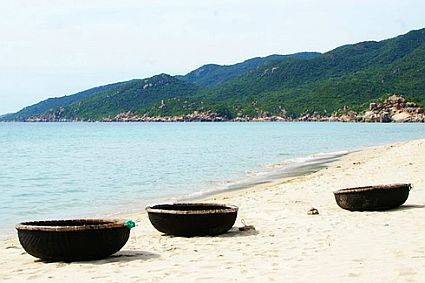 Đón bình minh từ bãi biển Bình Tiên, Ninh Thuận