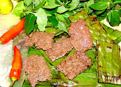 Bò nướng củ nén - Món ăn dân dã xứ Quảng