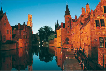 Brugge (Bỉ), thành phố của quá khứ