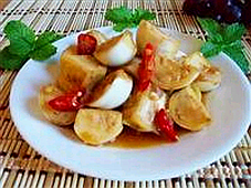 Cà muối xổi: Món ăn dân dã của người Hà Nội