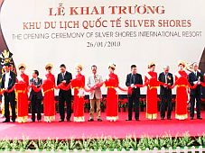 Đà Nẵng: Khai trương Khu du lịch quốc tế Silver Shores có Casino lớn nhất Việt Nam
