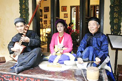 Liên hoan Ca trù toàn quốc năm 2011