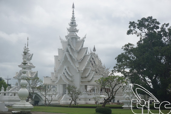 Chùa Trắng – điểm du lịch hấp dẫn nhất ở Chiang Rai (Thái Lan)