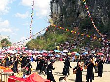 Lạng Sơn: Nô nức lễ hội “Lồng Tồng” làng Khòn Lèng