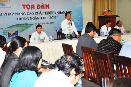 Bình Thuận: Tìm giải pháp nâng cao chất lượng nguồn nhân lực du lịch