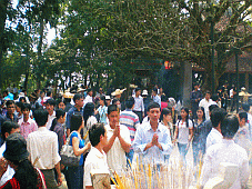 Khu Di tích lịch sử Đền Hùng (Phú Thọ): Đón hơn 7.000 lượt khách mỗi ngày