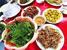 Thịt dê núi đá - món ăn đặc sản của cố đô Hoa Lư