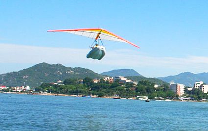 Khánh Hòa đưa diều có động cơ vào phục vụ du khách