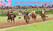 Lào Cai sẽ khai mạc giải đua ngựa truyền thống Bắc Hà mở rộng