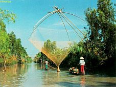 Du lịch sinh thái cù lao Thới Sơn (Tiền Giang)