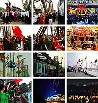 Festival cầu Long Biên 2010: Đậm nét bản sắc văn hóa Việt