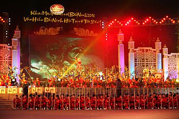 Khai mạc Festival Bắc Ninh - Hội tụ và tỏa sáng