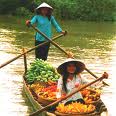 Ghe chèo-Nét đẹp văn hóa vùng sông nước Cửu Long