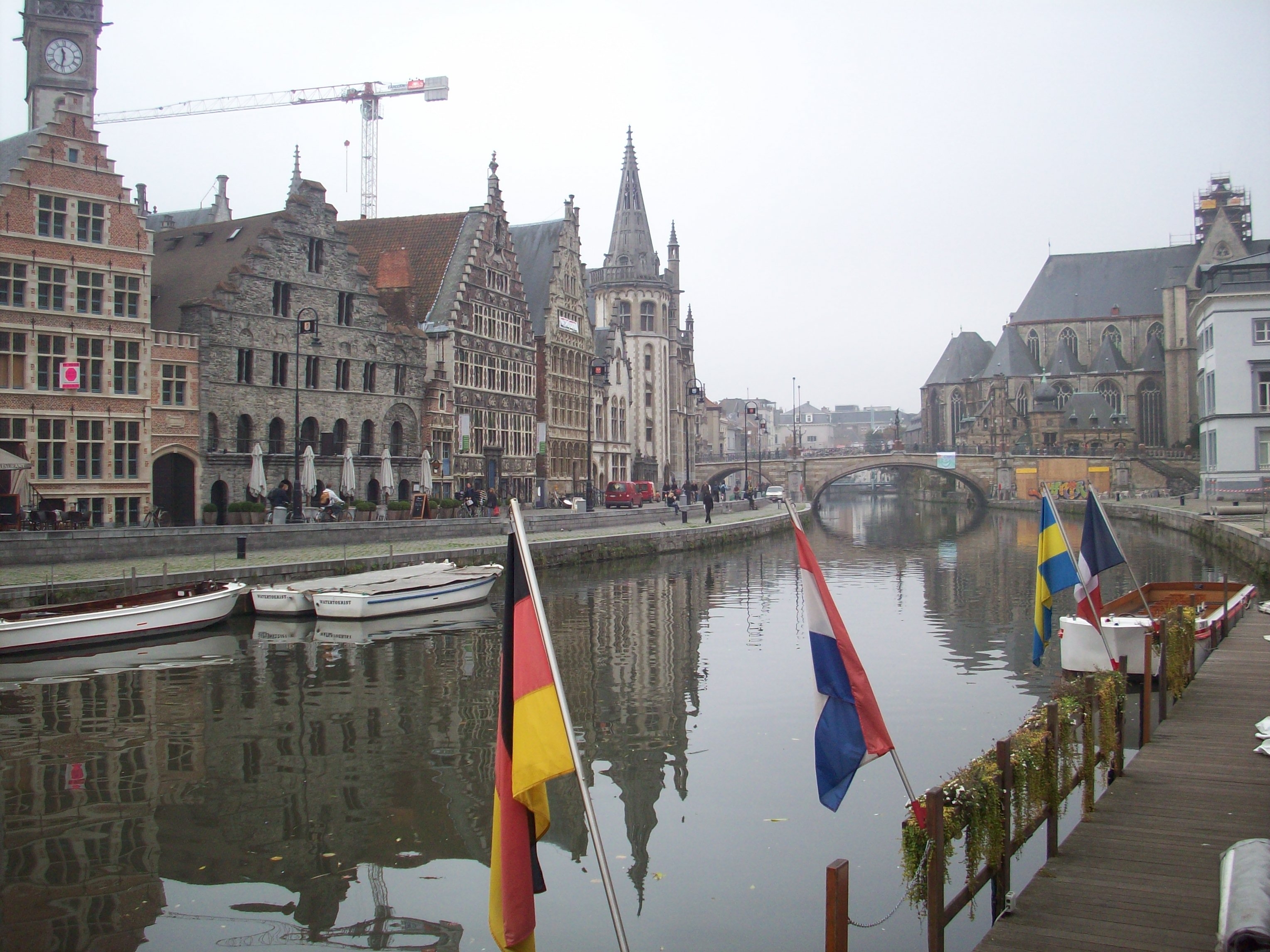 Ghent - Thành phố yên tĩnh giữa châu Âu 