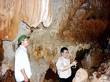 Hà Giang: Phát hiện hang động đẹp tại xã Mậu Long, huyện Yên Minh