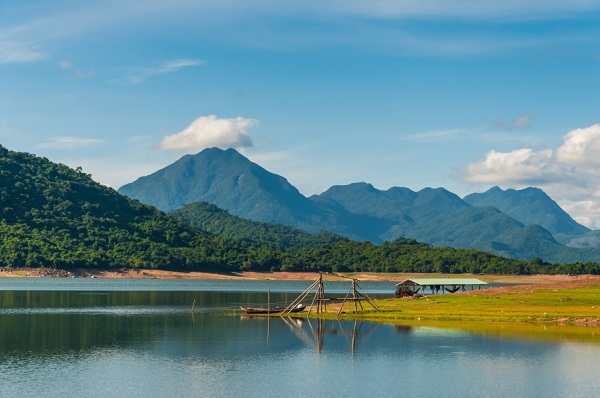 Hồ Núi Một (Bình Định) - bức tranh sơn thủy hòa quyện của đất và trời