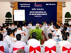 Du lịch các tỉnh Tây Nguyên và Nam Trung bộ sẽ phát triển mạnh