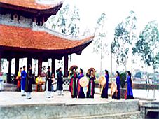 Hội Chen - Phong tục xưa của người Làng Ngà (Bắc Ninh)