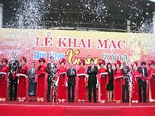Đà Nẵng: Khai mạc Hội chợ Xuân 2009