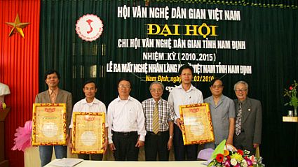Ý Yên (Nam Định) phát triển làng nghề gắn với bảo tồn di sản văn hoá