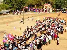 Hội đền Đại Cại (Yên Bái) - Nơi gìn giữ những môn thể thao truyền thống
