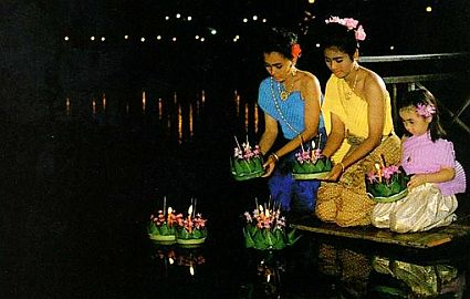 Lễ hội Loi Krạ-thôông ở Thái Lan