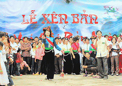 Lễ hội xên bản, xên mường của người Thái ở Mai Châu (Hòa Bình)