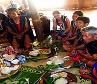 Khánh Hòa: Phục dựng lễ ăn lúa mới của đồng bào dân tộc Raglai