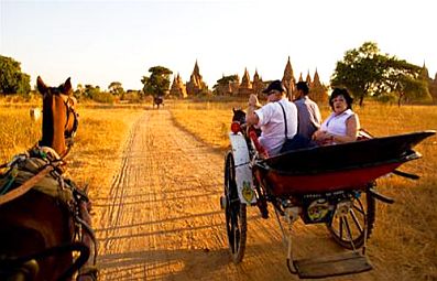 Miền cổ tích Bagan (Myanmar)