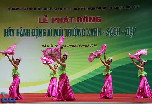 Phát động Ngày Môi trường Văn hóa – Du lịch Hà Nội 2014